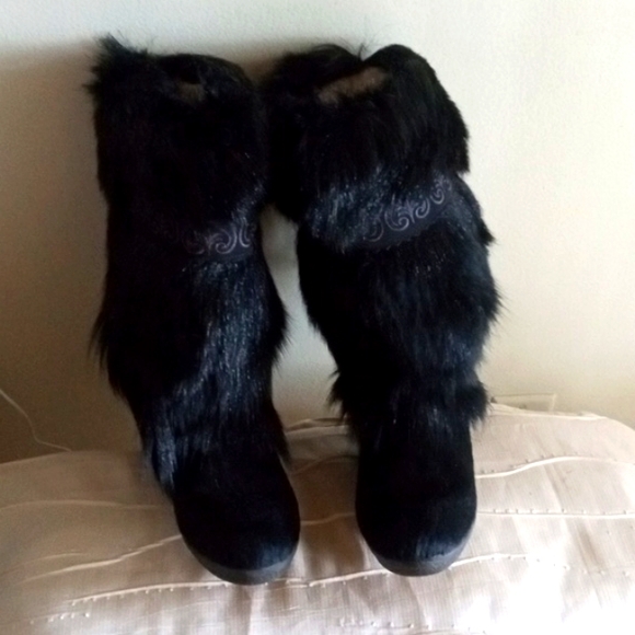 Technica Full Fur Boots - Picture 2 of 6